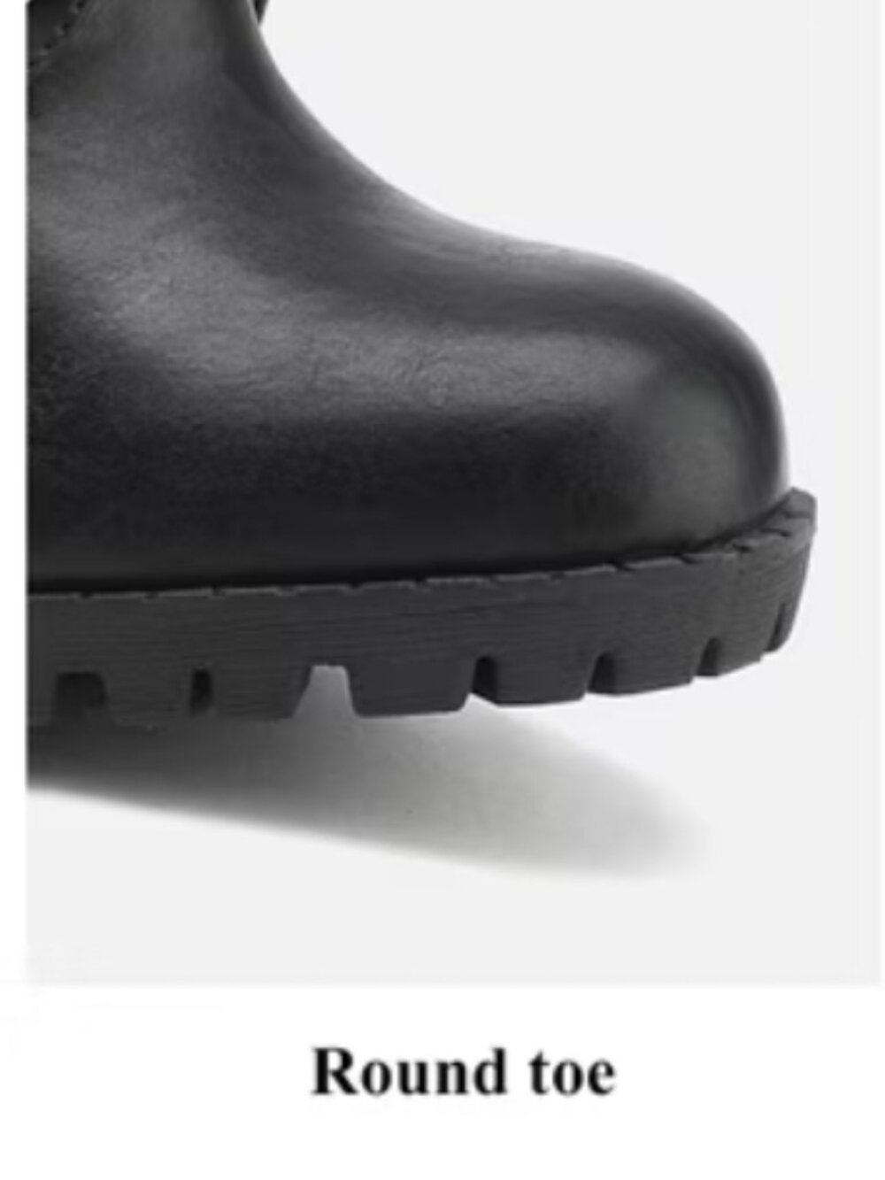 Dream Pairs “Silverado”Chunky Heel Combat Ankle Boots–Lace‑Up + Side Zipper–SZ 8 - Picture 15 of 15